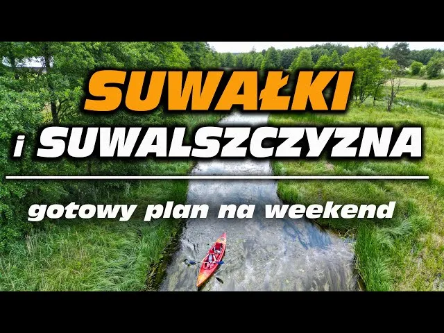 Zdjęcie Gdzie leżą Suwałki? Odkryj ich wyjątkowe położenie w Polsce