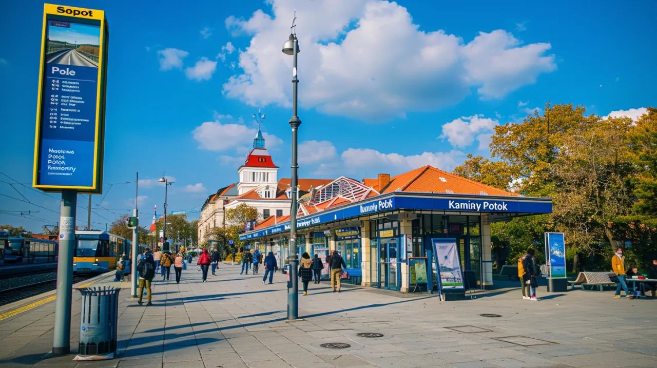 Zdjęcie Sopot pole namiotowe: Czy to dobry pomysł na tani nocleg?
