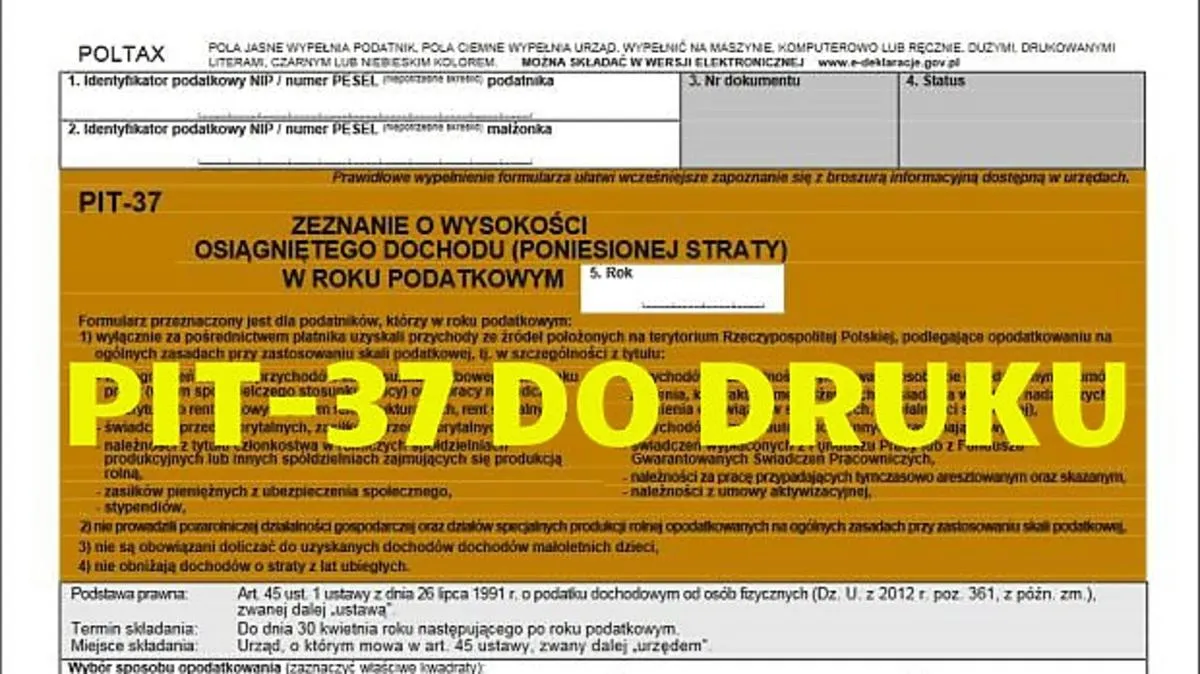 Zdjęcie Gdzie wpisać dotację Mój Prąd w PIT-37? Prosty sposób na uniknięcie błędów