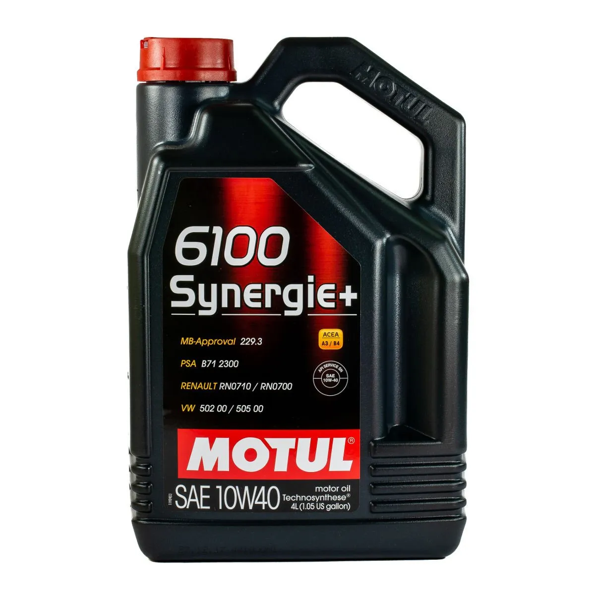 Zdjęcie Motul 10W40 6100 - najlepszy olej do silników benzynowych i diesla