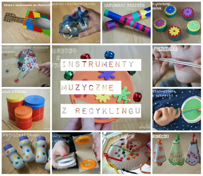 Zdjęcie Gitara z butelki DIY: prosty poradnik krok po kroku dla dzieci