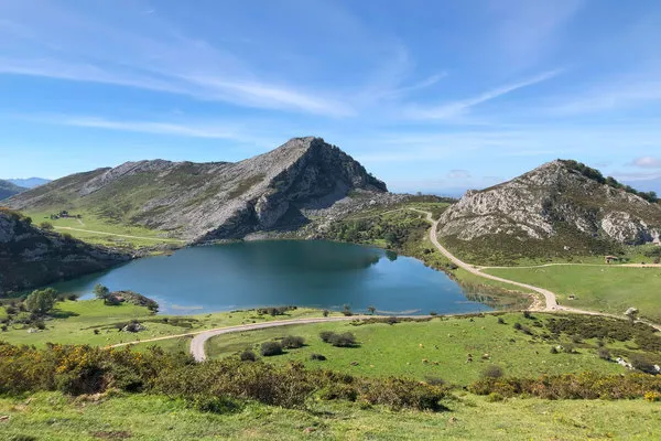 Zdjęcie Horarios y precios del autobús a los Lagos de Covadonga para tu visita