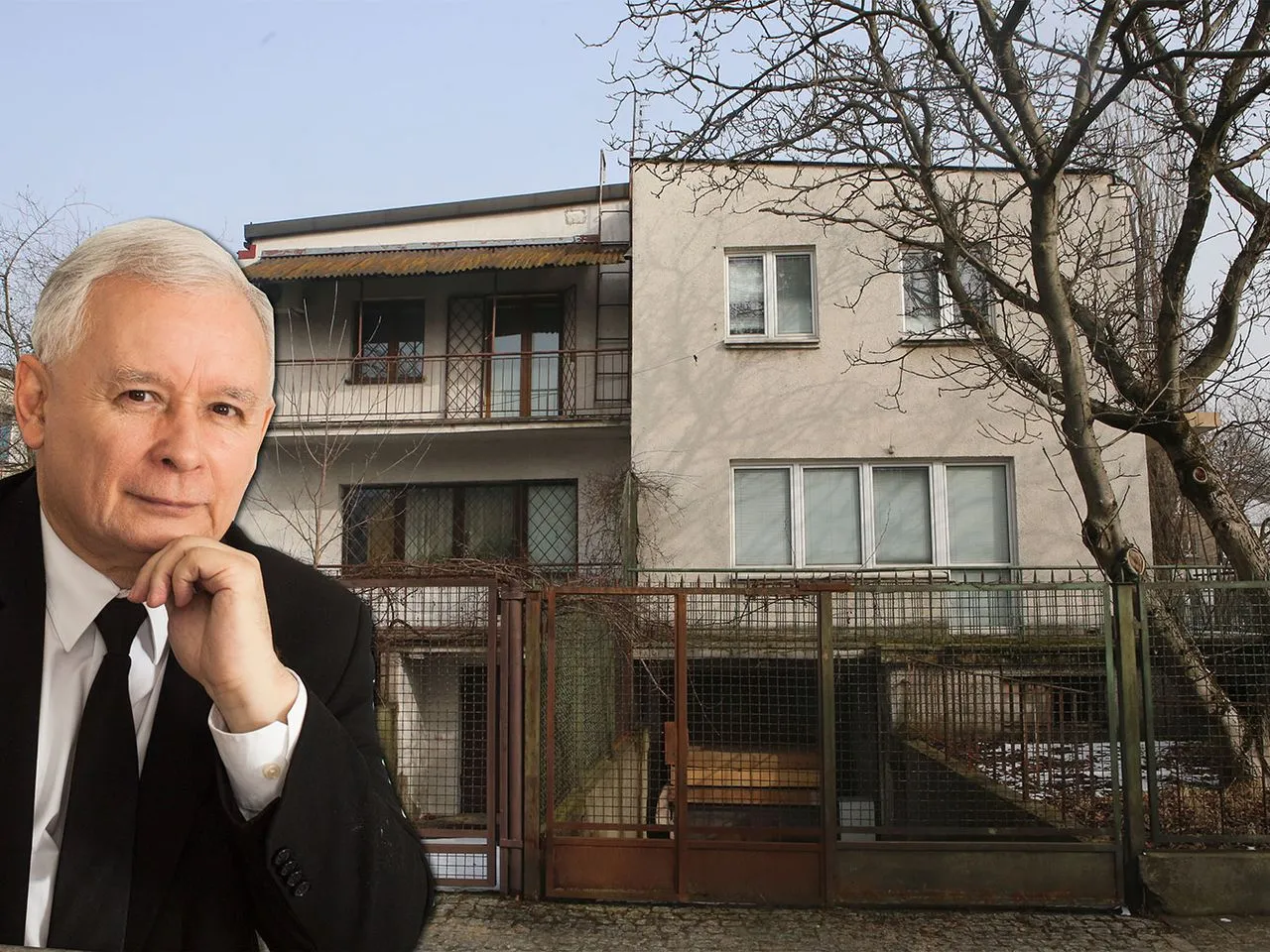 Zdjęcie Kto był właścicielem willi Kaczyńskiego? Niezwykła historia nieruchomości