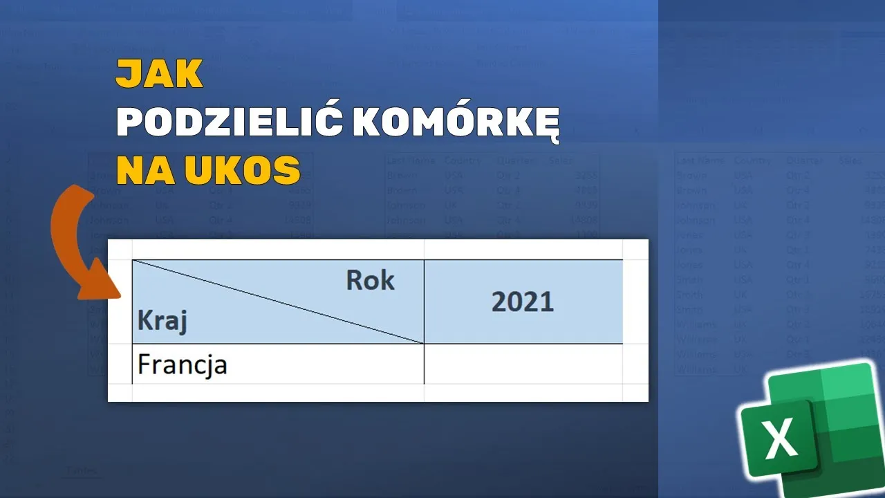 Zdjęcie Jak podzielić komórki w Excelu – proste metody na uporządkowanie danych