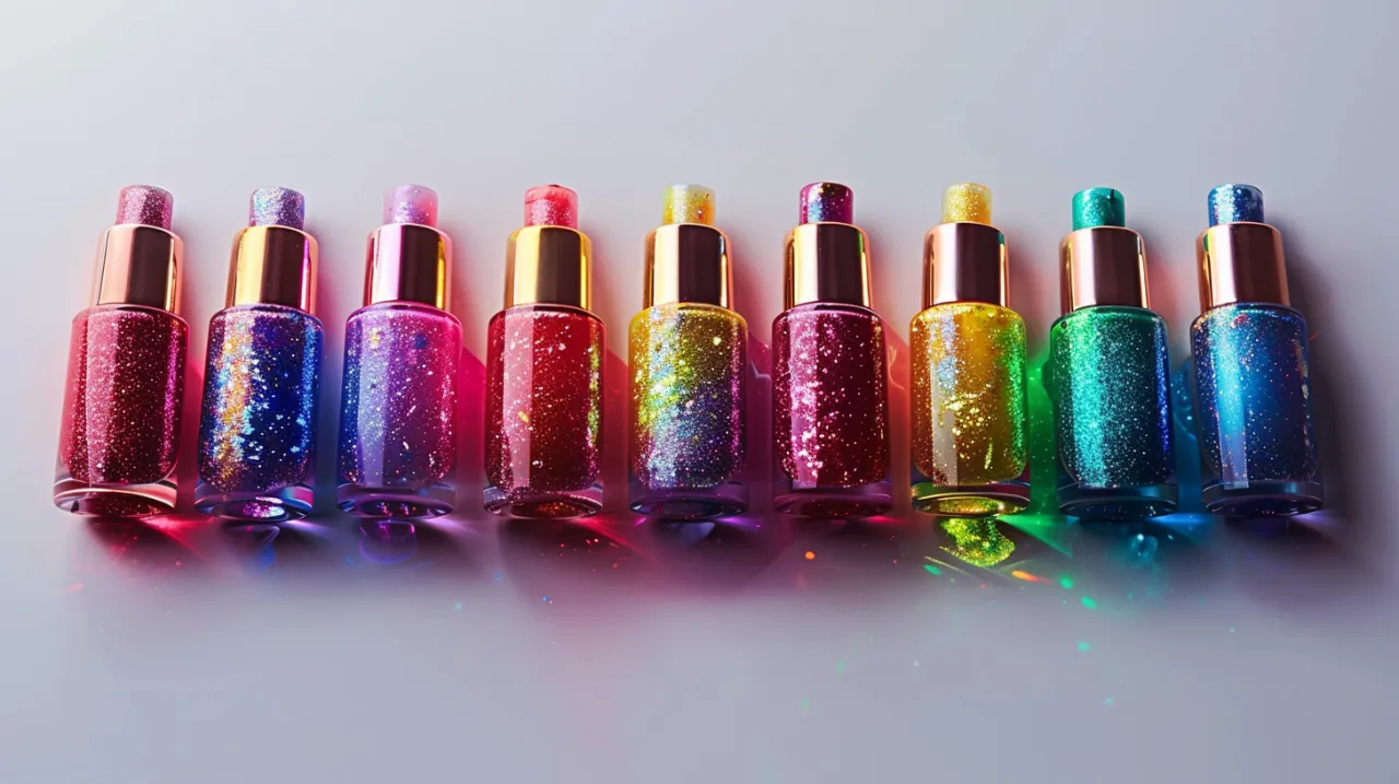Zdjęcie Glass me rainbow - Jak uzyskać efekt tęczy na paznokciach krok po kroku?