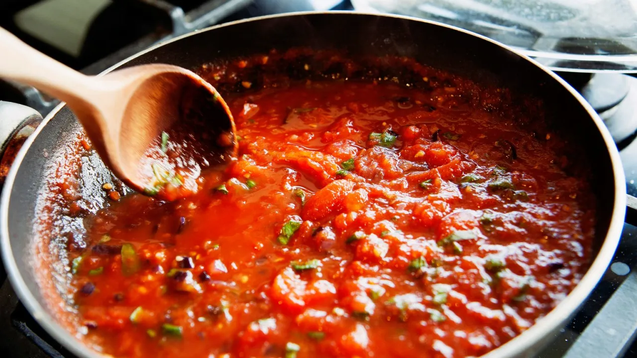 Zdjęcie Sos do spaghetti do słoików Ania Gotuje - łatwe przepisy na zimę
