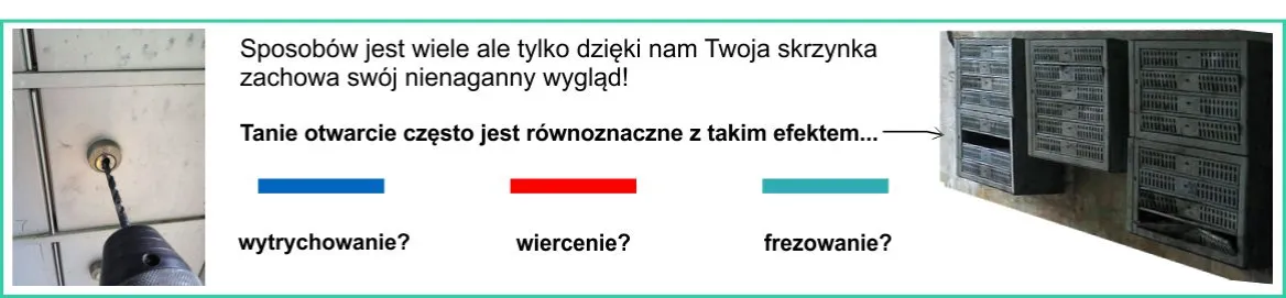 Zdjęcie Jak otworzyć skrzynkę bez kluczyka - uniknij uszkodzeń i kosztów
