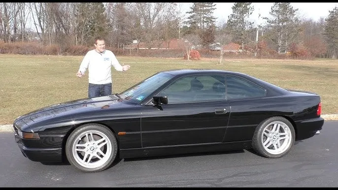 Zdjęcie BMW 850 CSi – niezwykłe osiągi i historia, które musisz poznać