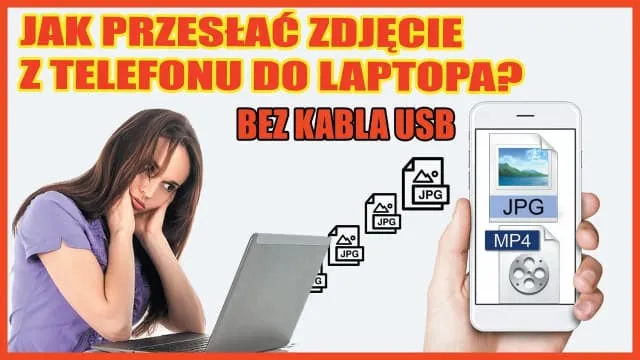 Zdjęcie Jak przesłać zdjęcia z aparatu na telefon bezproblemowo i szybko