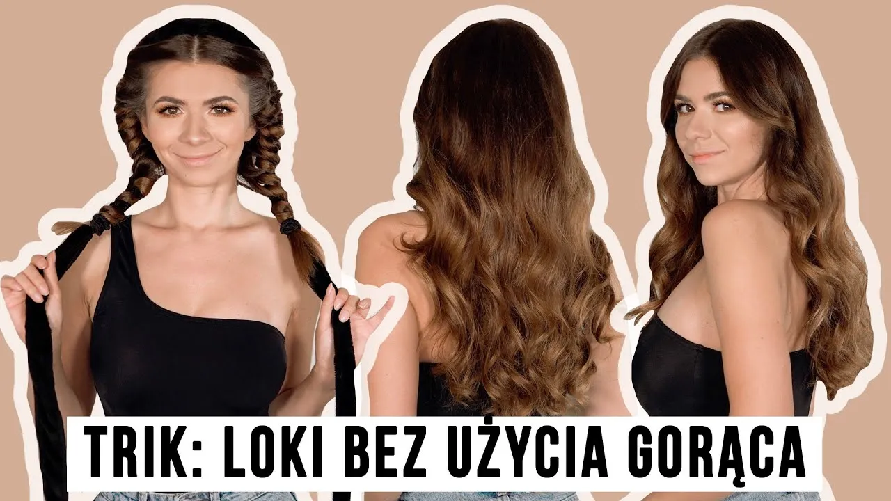 Zdjęcie Jak kręcić włosy na skarpetki bez ciepła i uszkodzeń włosów