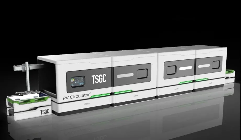 Zdjęcie Maszyna do recyklingu paneli fotowoltaicznych – jak działa i dlaczego warto w nią zainwestować