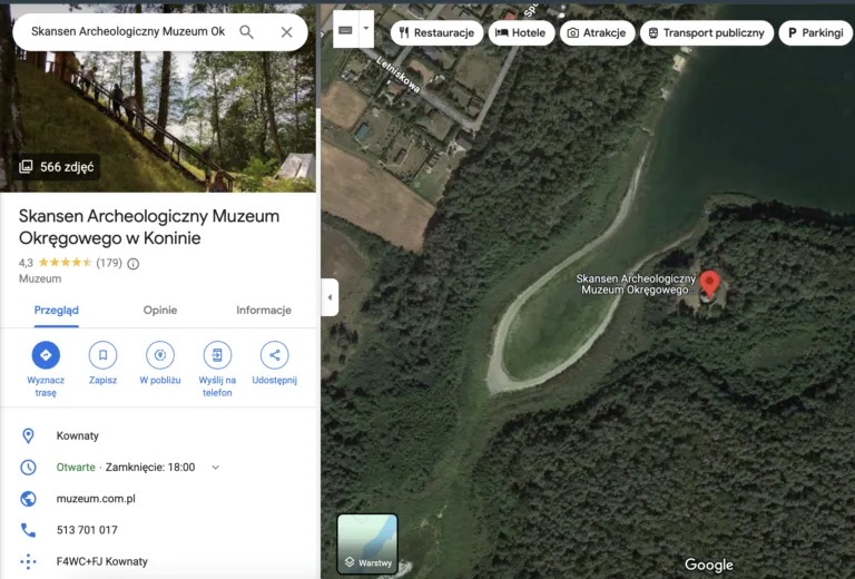 Zdjęcie Ślesin atrakcje: Odkryj ukryte skarby i niezapomniane miejsca