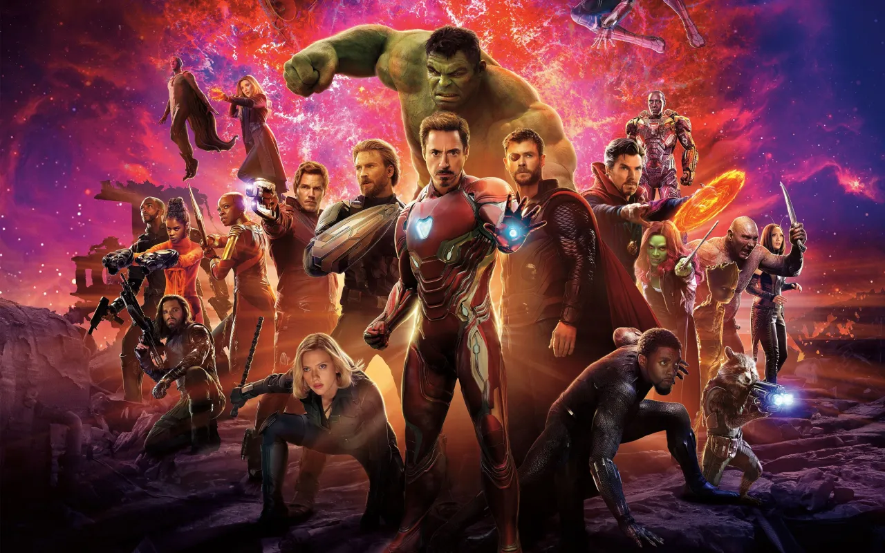 Zdjęcie Avengers: Wojna bez granic - Recenzja i ocena filmu na Filmweb