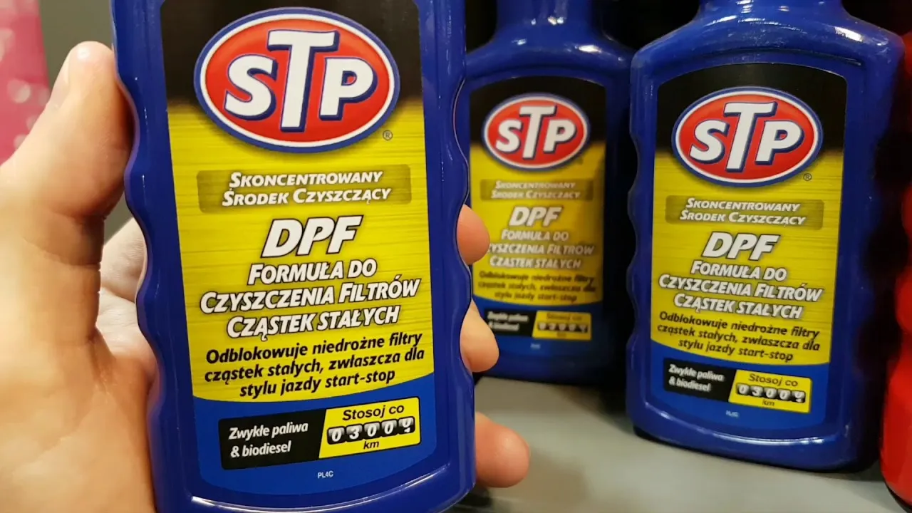 Zdjęcie Jakie środki do czyszczenia DPF są najskuteczniejsze i najtańsze?