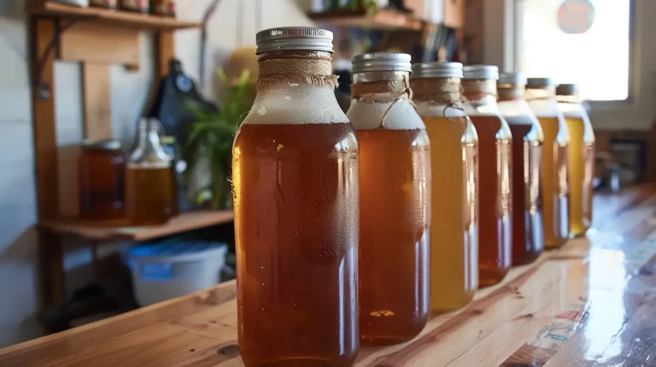 Zdjęcie Kombucha czy ma alkohol? Sprawdź, co musisz wiedzieć o jej zawartości