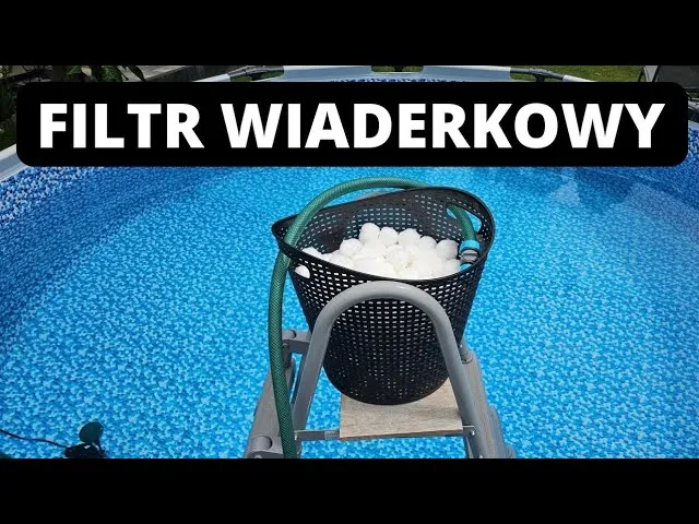 Zdjęcie Jak łatwo zbudować filtr wiaderkowy do basenu DIY i zaoszczędzić pieniądze