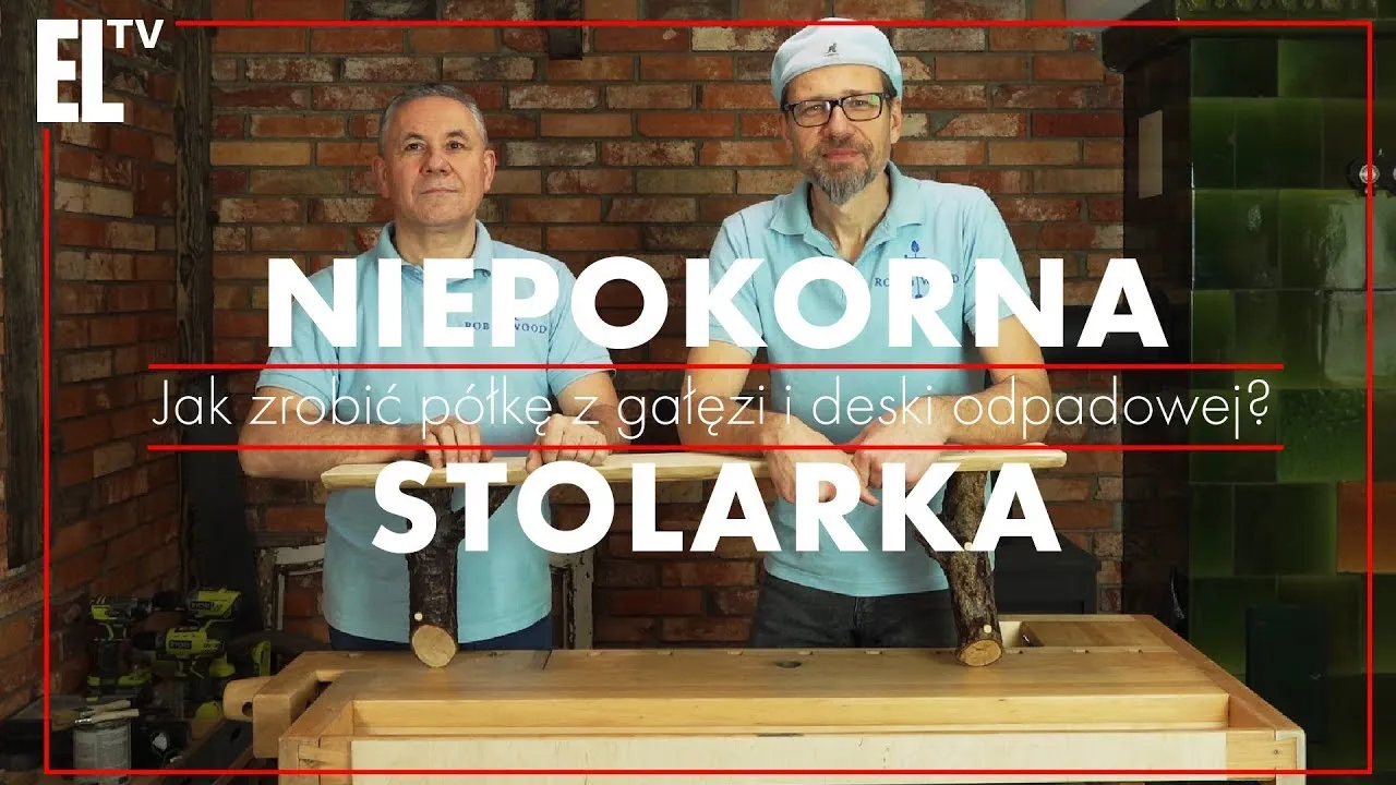 Zdjęcie Jak zrobić samemu półkę drzewo - proste kroki i porady