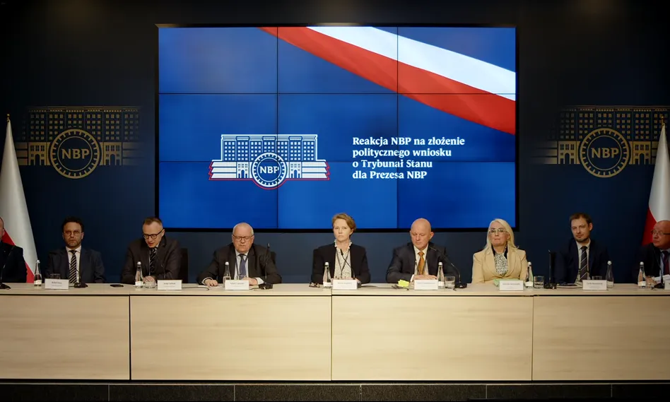 Zdjęcie Konferencja prezesa Glapińskiego: Co nowego dla gospodarki?