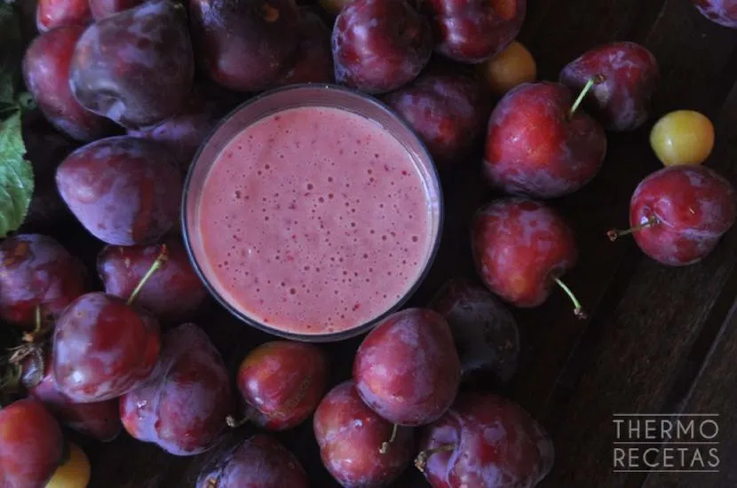Zdjęcie Deliciosas recetas de batido de ciruelas que mejoran tu salud
