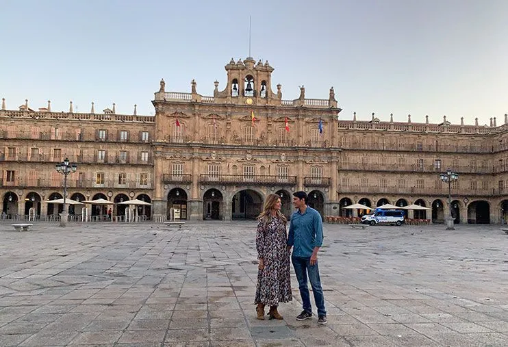 Zdjęcie Los mejores lugares que visitar en Salamanca para no perderse