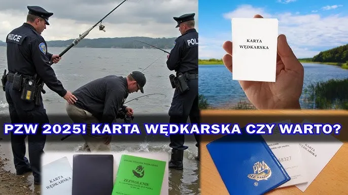 Zdjęcie Polski Związek Wędkarski Warszawa - jak zdobyć kartę wędkarską?