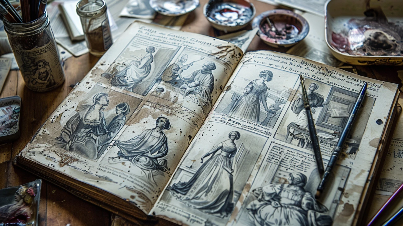 Zdjęcie Jak motyw kobiet ewoluował w sztuce i literaturze?