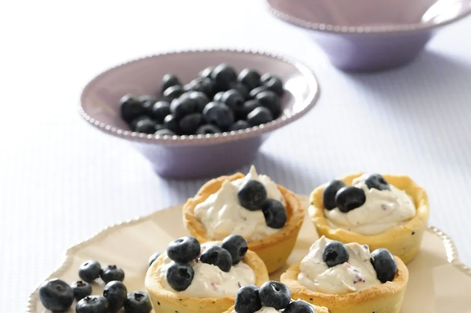 Zdjęcie Jak przygotować desery? Spróbuj tartaletek z kremem mascarpone!