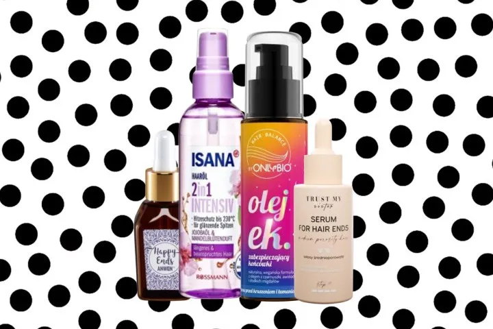 Zdjęcie Jakie dobre serum na końcówki włosów wybrać? 5 skutecznych produktów