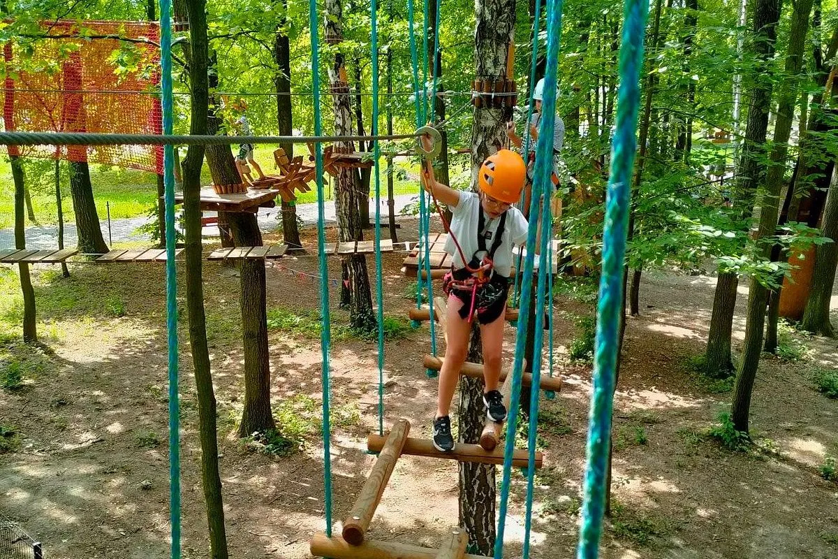 Zdjęcie Park linowy Forest Jump opinie - co mówią odwiedzający o zabawie?