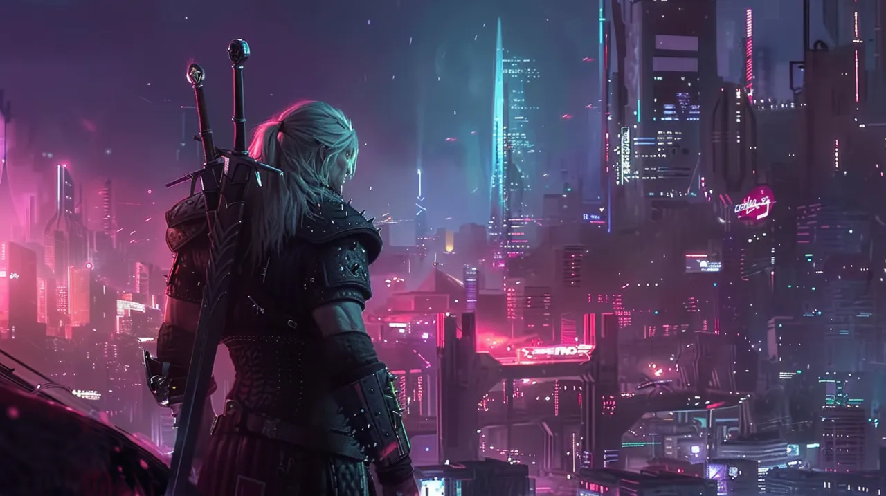 Zdjęcie Ciri w świecie Cyberpunk - teorie i spekulacje fanów o roli bohaterki