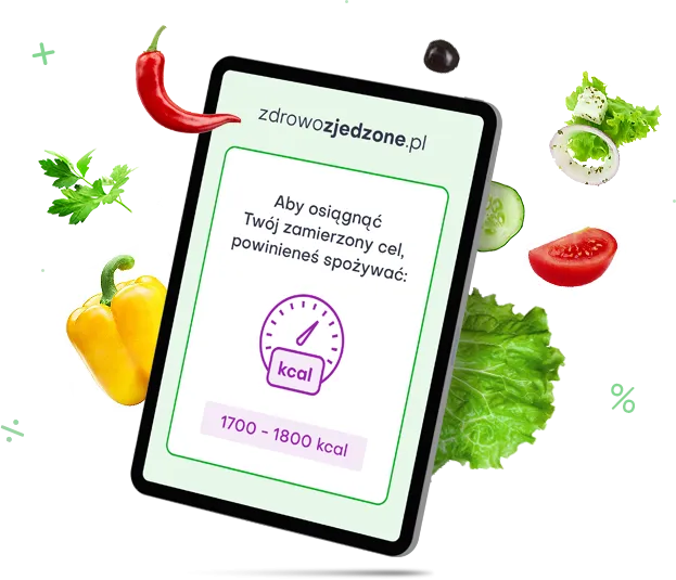 Zdjęcie Jak obliczyć ile kcal jeść, aby skutecznie osiągnąć swoje cele dietetyczne