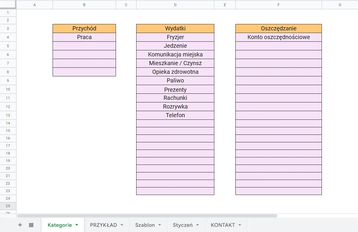 Zdjęcie Domowe wydatki Excel: Jak efektywnie zarządzać budżetem rodziny