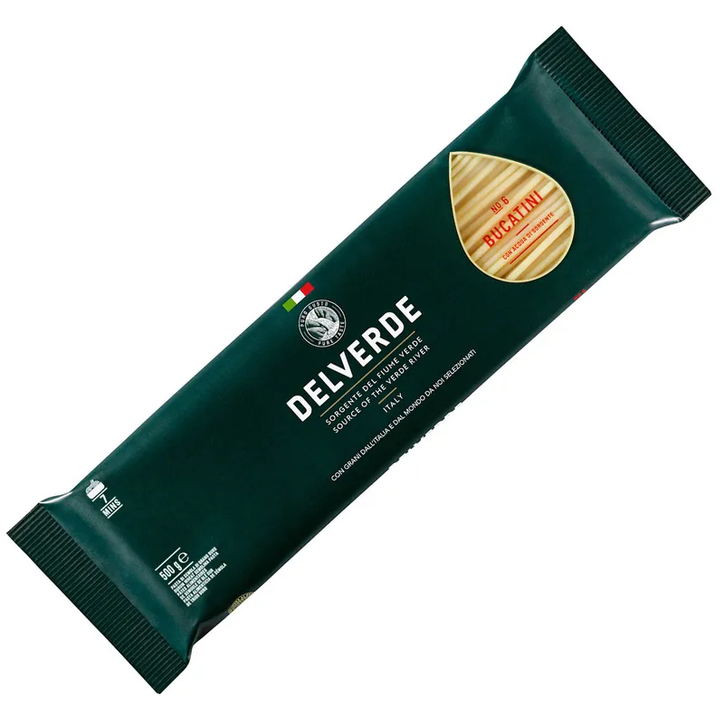 Zdjęcie Makaron spaghetti z dziurką - odkryj wyjątkowy smak bucatini