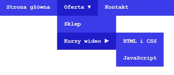 Zdjęcie Jak zrobić rozwijane menu HTML - proste kroki do efektownego rezultatu
