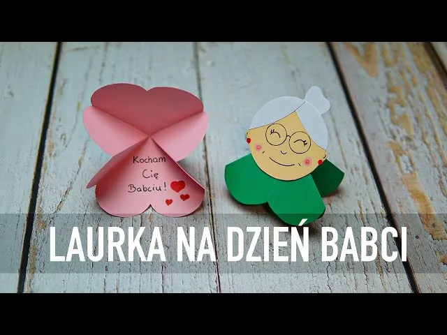 Zdjęcie Kreatywne pomysły na kartkę na Dzień Babci DIY, które zachwycą każdą babcię