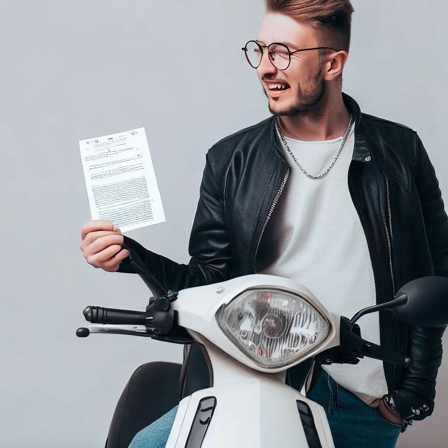 Zdjęcie Jak zarejestrować motorower bez dokumentów? Oto co musisz wiedzieć