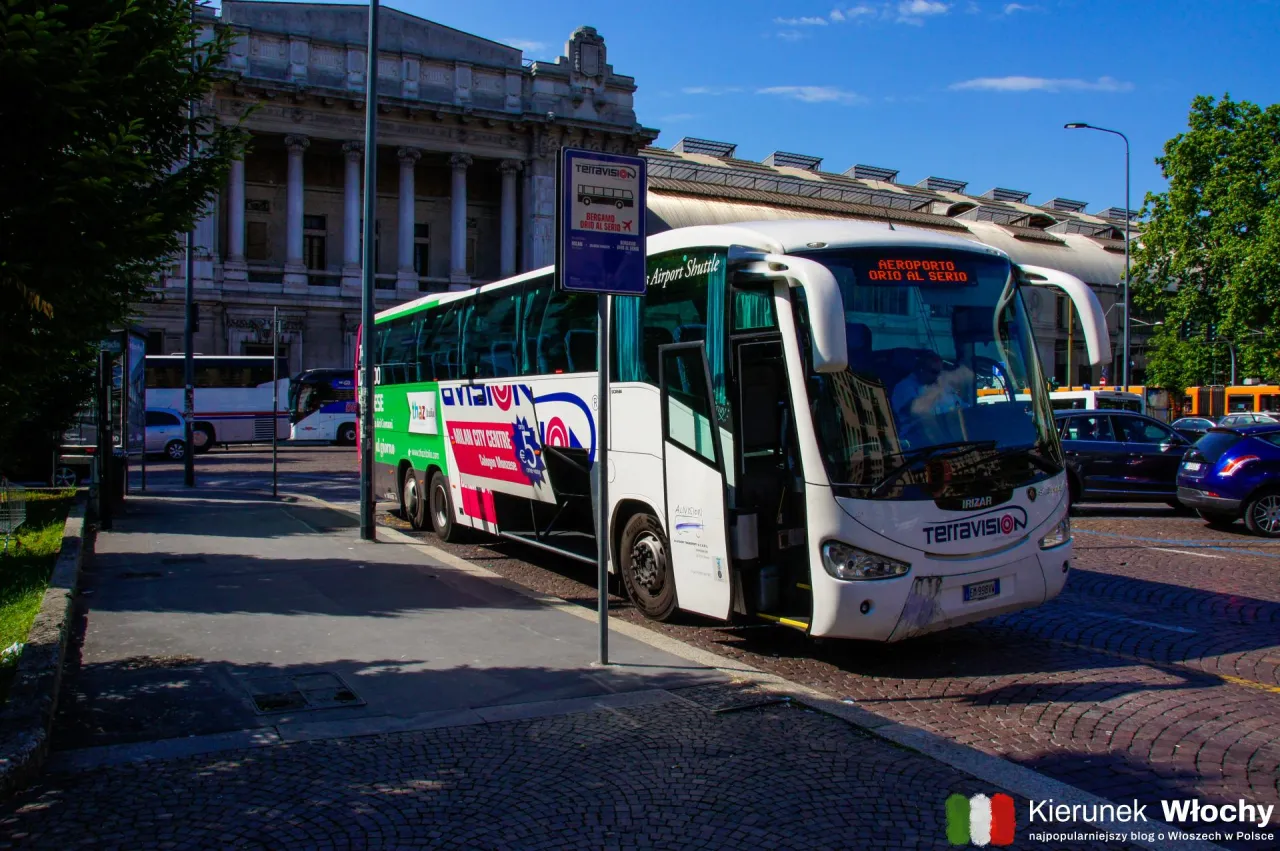 Zdjęcie Jak dojechać z lotniska Bergamo do centrum - najlepsze opcje i ceny