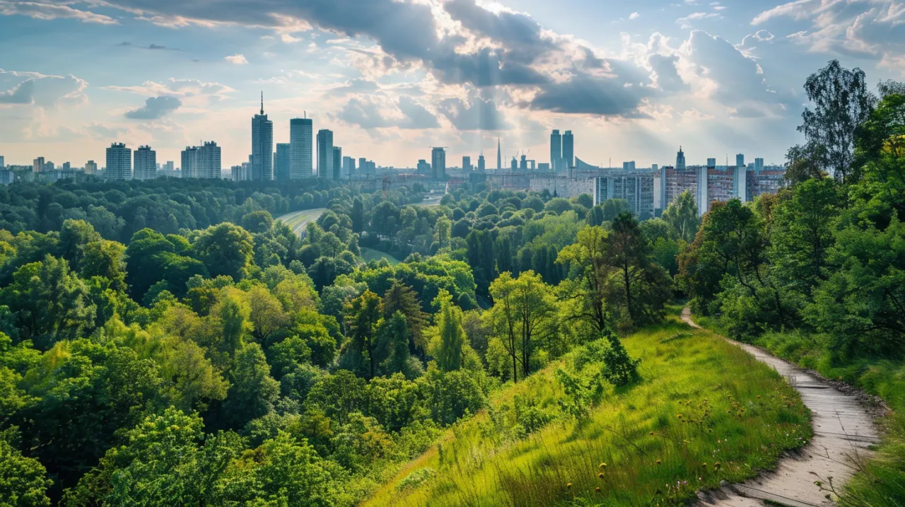 Zdjęcie Górska Warszawa: Jakie atrakcje czekają na turystów? Przewodnik po górach