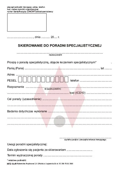 Zdjęcie Czy potrzebne skierowanie do psychiatry NFZ? Oto prawda, którą musisz znać