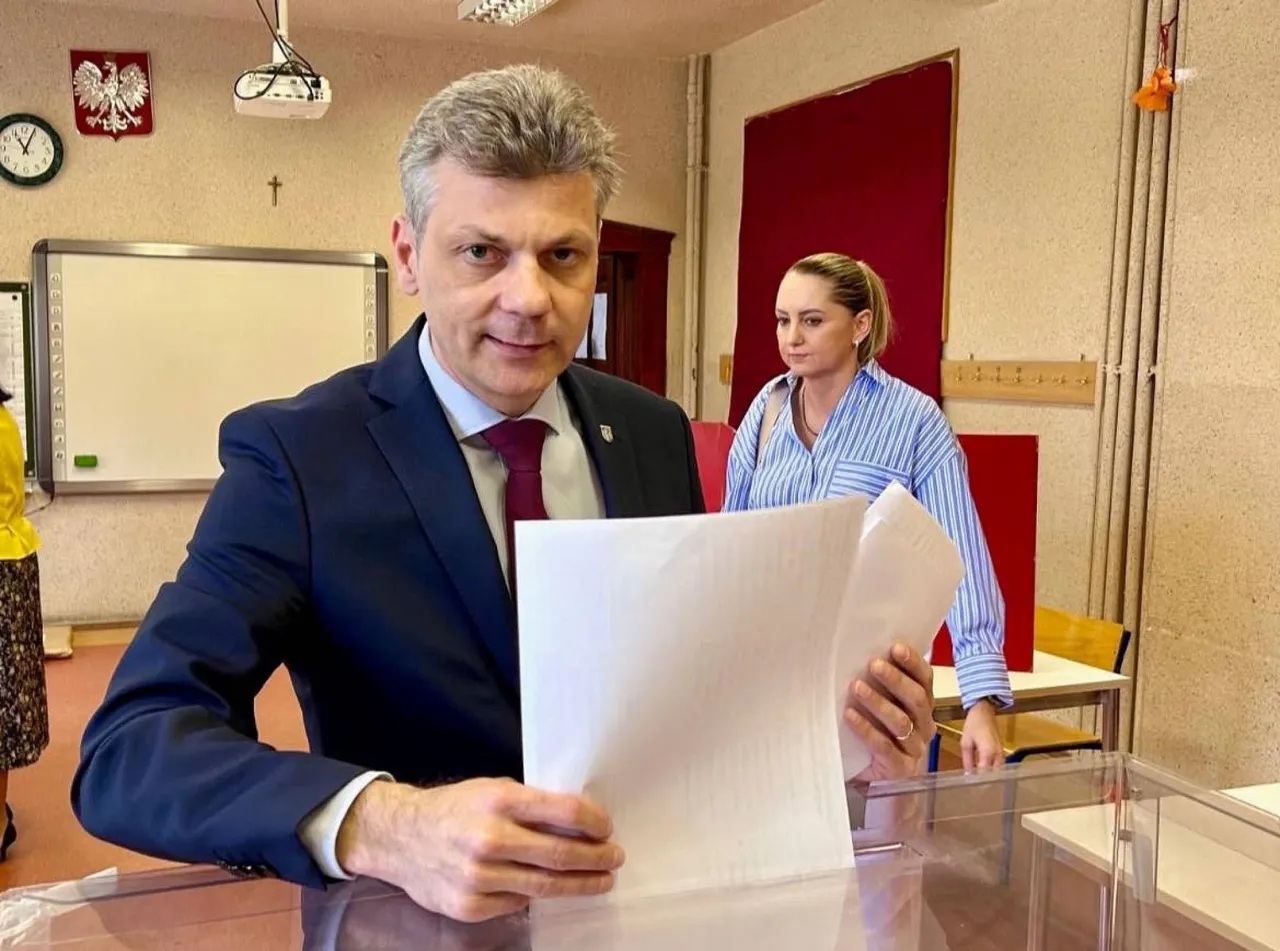 Zdjęcie Mariusz Wołosz: Prezydent Bytomia z jakiej partii i co to oznacza?