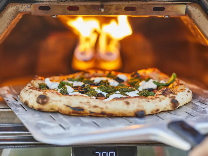 Zdjęcie Pizza maison parfaite : mes secrets pour une pâte et cuisson au top