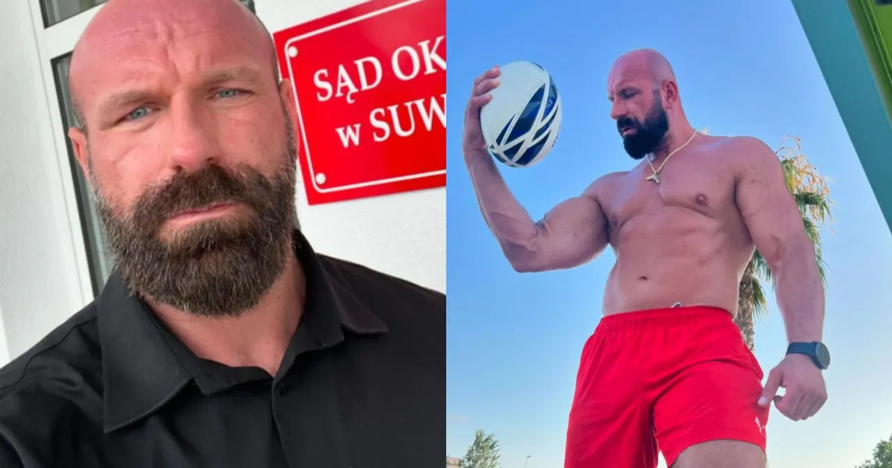 Zdjęcie Znany aktor Rafał skazany prawomocnym wyrokiem za brutalny rozbój