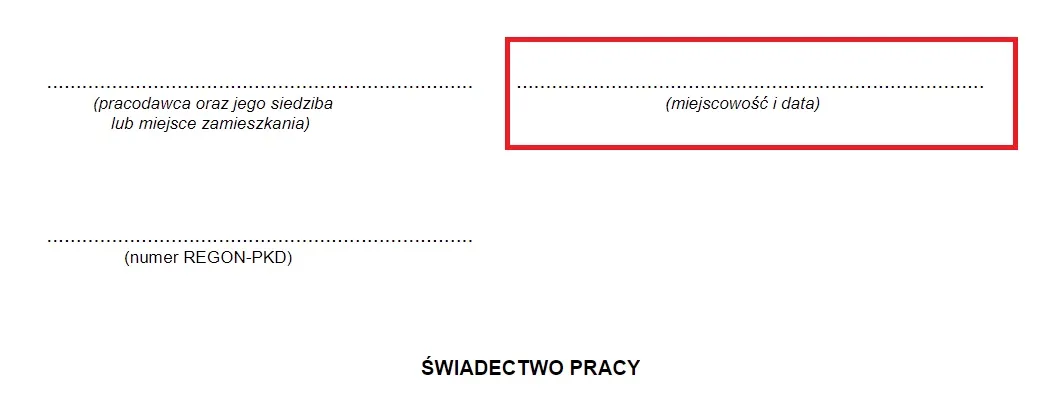 Zdjęcie Jak wygląda odpis świadectwa pracy? Wzór i ważne elementy