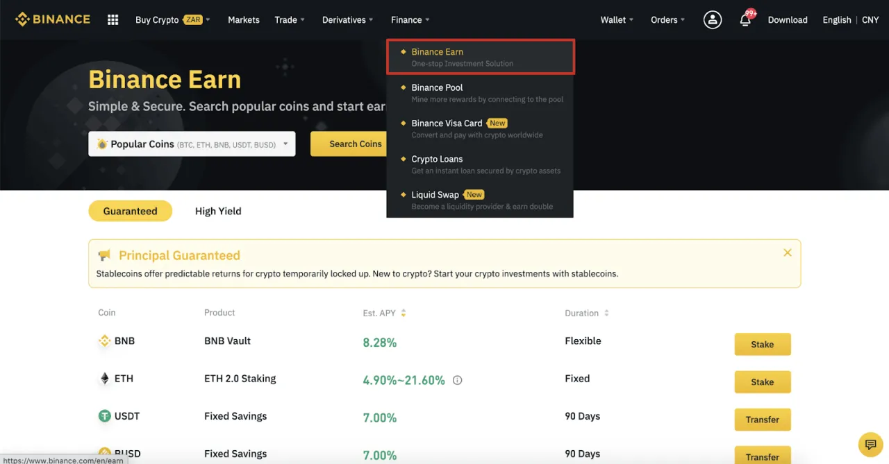 Zdjęcie Jak Binance Earn co to? Odkryj sposoby na pasywny dochód z kryptowalut