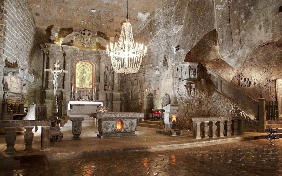 Zdjęcie Wieliczka atrakcje: odkryj niezwykłe miejsca, których nie możesz przegapić