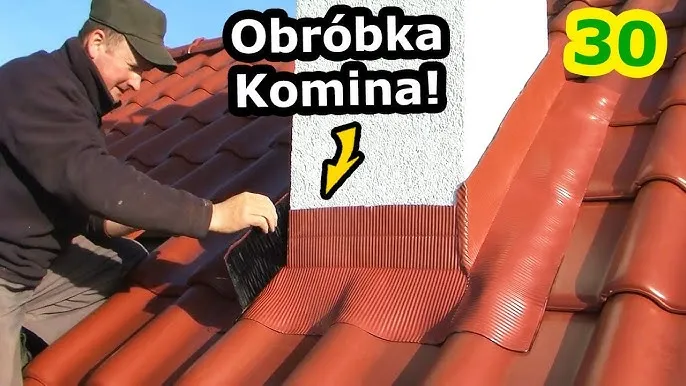 Zdjęcie Jak opierzyć komin, by uniknąć przecieków i zapewnić trwałość