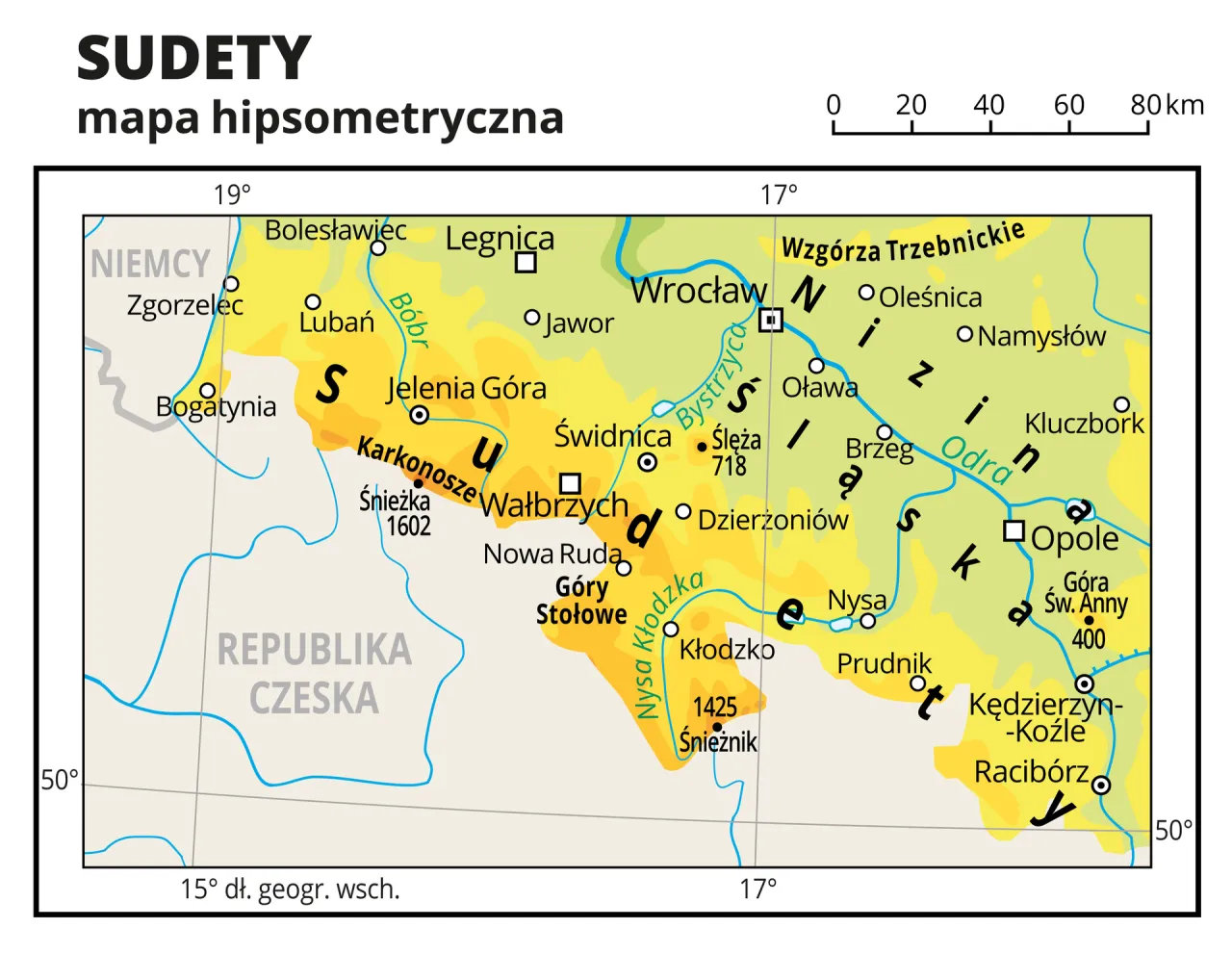 Zdjęcie Wszystko co musisz wiedzieć o podziale sudetów: kompletny opis regionów