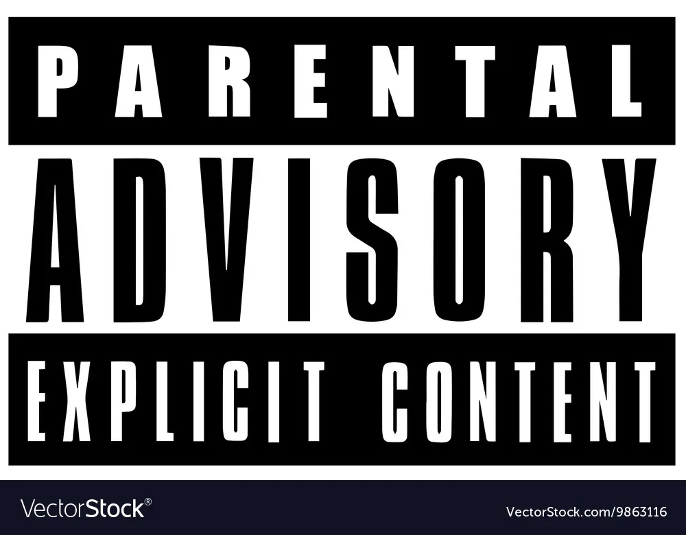 Zdjęcie Parental advisory explicit content - co to znaczy i dlaczego jest ważne