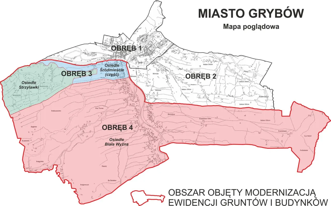Zdjęcie Modernizacja ewidencji gruntów i budynków - co warto wiedzieć?