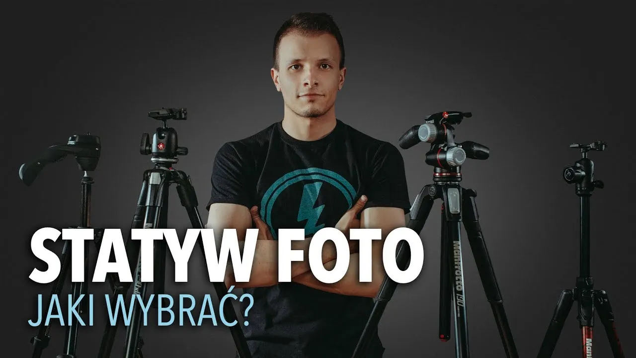 Zdjęcie Jaki statyw do aparatu? Poradnik wyboru krok po kroku